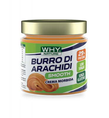 Why - Burro di Arachidi 350g