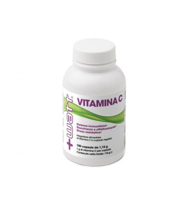 +Watt - Vitamina C 60 cps