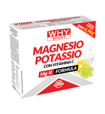 Why - Magnesio Potassio con Vitamina C 10 Buste