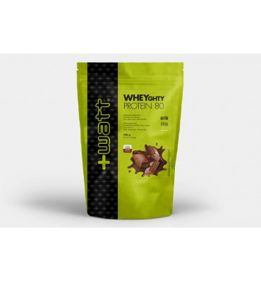+Watt - Wheyghty Protein 80 - Busta 750 g