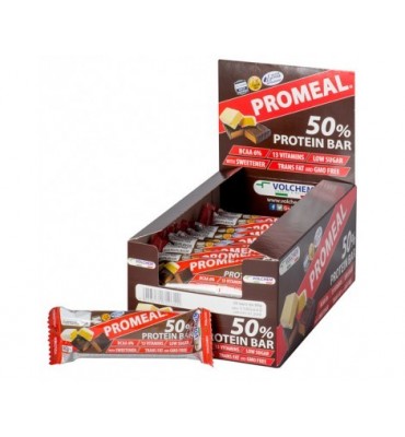 Volchem - Promeal 50% Protein Bar 60 g
