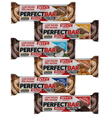 Why - Perfect Bar 50% Protein 28x50g